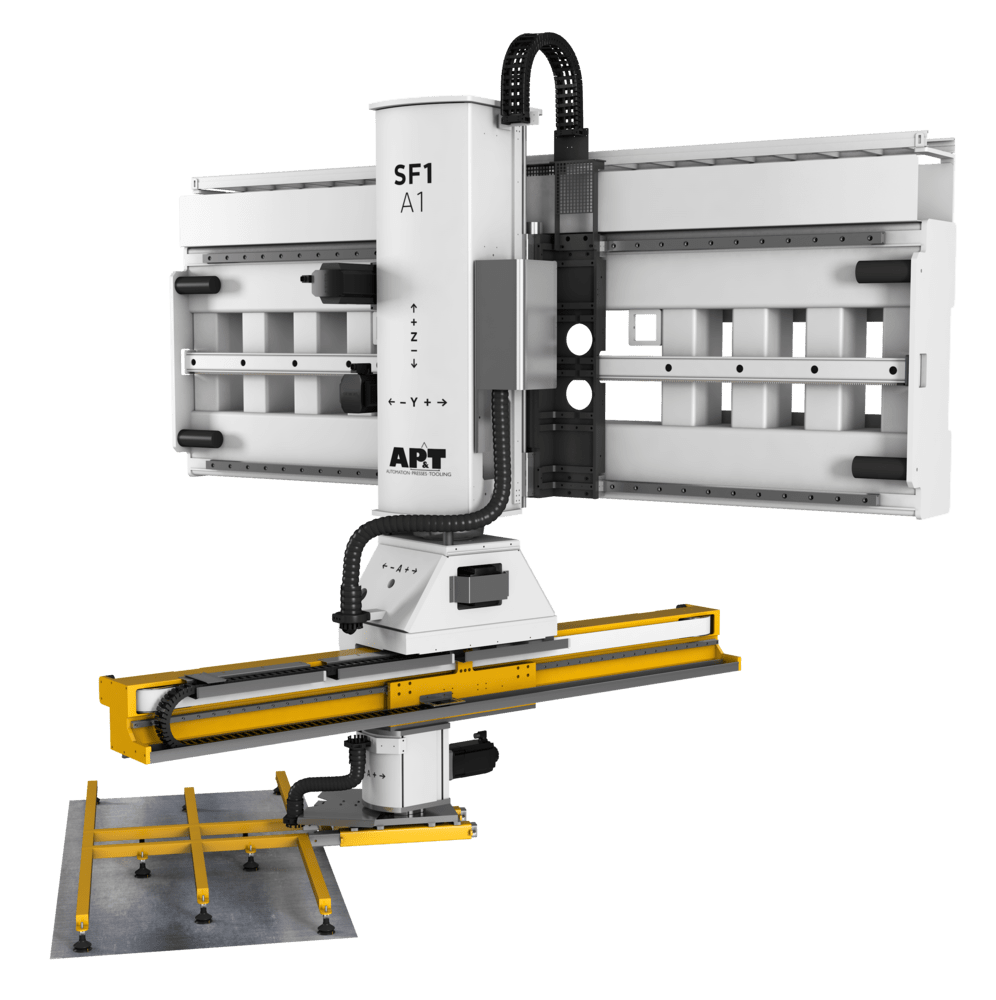 SpeedFeeder® 130 T2 5-Axis