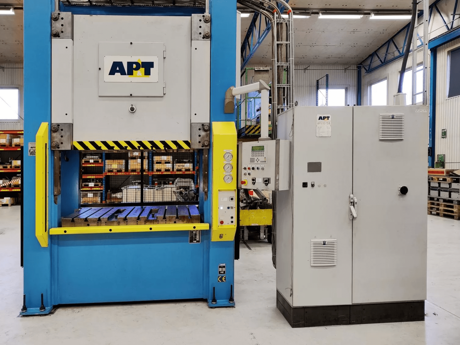 AP&T 压机改造翻新业务符合当前严格的性能和安全要求