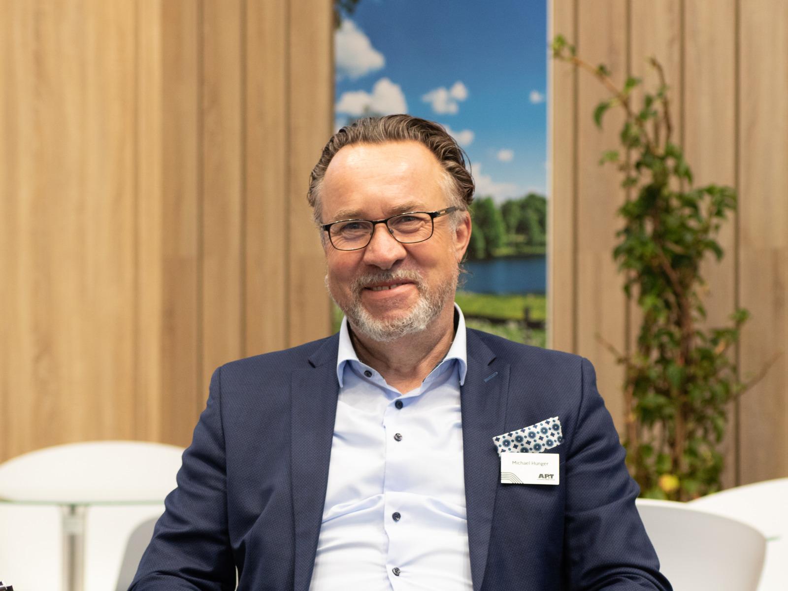 AP&T 欧洲区董事总经理 Michael Hunger 表示：“真正推动这个项目的是双方的互信和对创新的共同关注。”